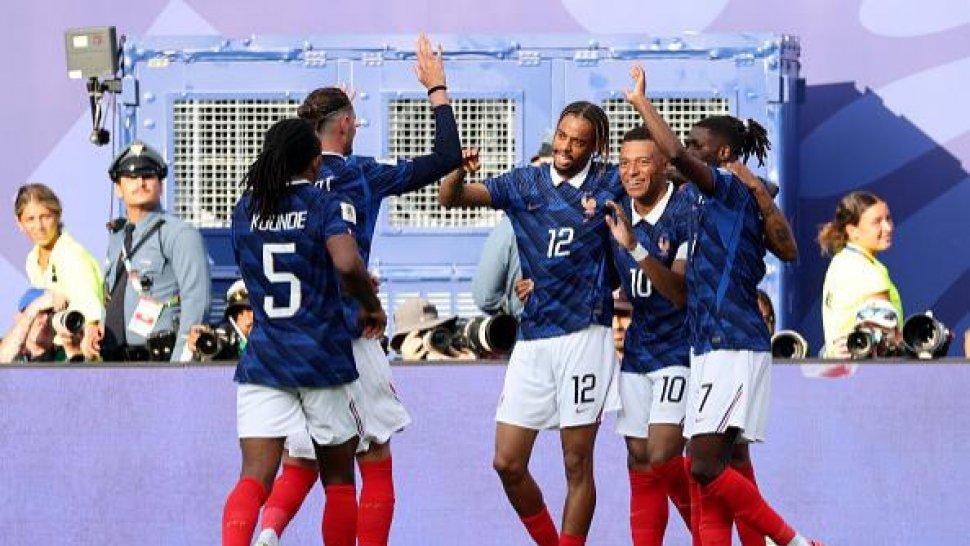 Franța - Suedia 3-0. Demonstrație de forță pentru Les Bleus! Meciul s-a văzut liveVIDEO pe Antena 1 și AntenaPLAY!