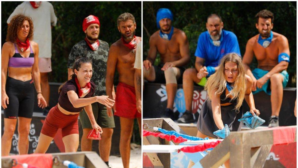 Survivor, 14 martie 2026. Cine a c&acirc;știgat imunitatea &icirc;n săptăm&acirc;na 10. Ce probă au primit triburile