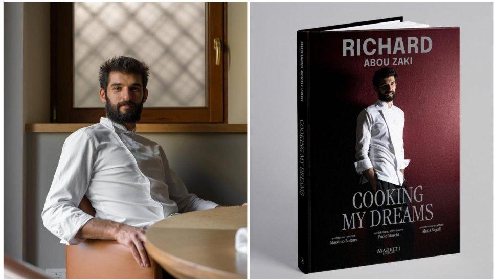 Chef Richard Abou Zaki de la Chefi la cuțite lansează prima sa carte! Cât costă, ce conține și de unde poți să o comanzi