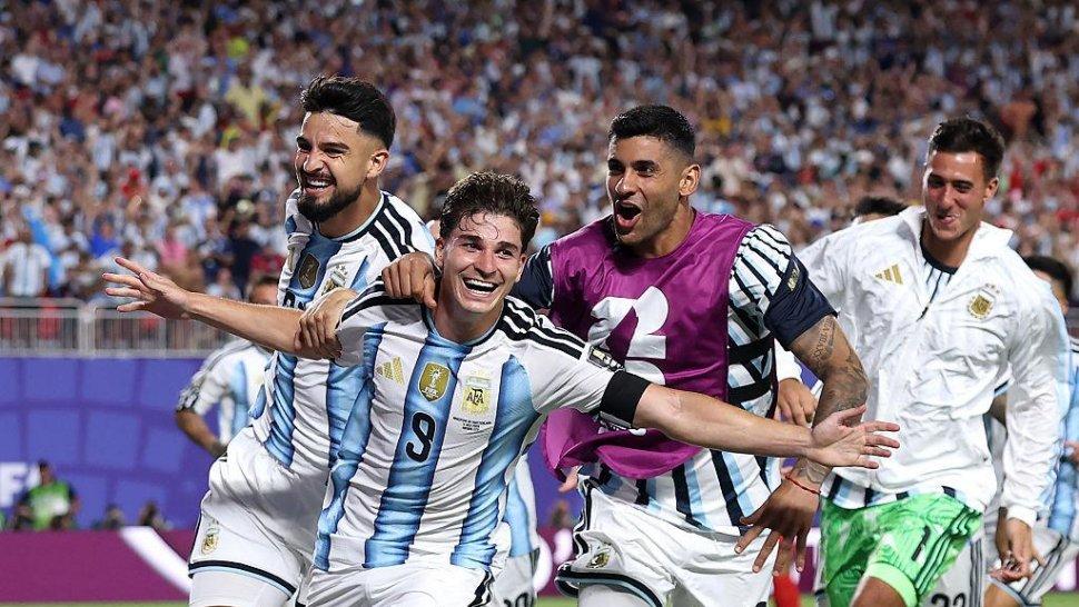 Anglia și Argentina, ultimele două echipe calificate ȋn semifinalele Campionatului Mondial 2026