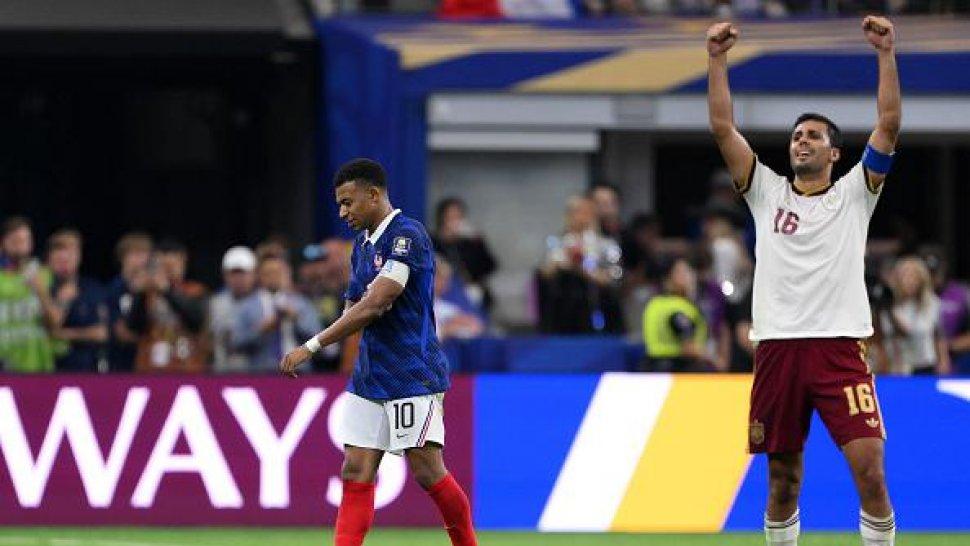 Franța - Spania 0-2. Ibericii se califică &icirc;n finala Cupei Mondiale! Meciul s-a văzut live VIDEO pe Antena 1 și Antena Play!