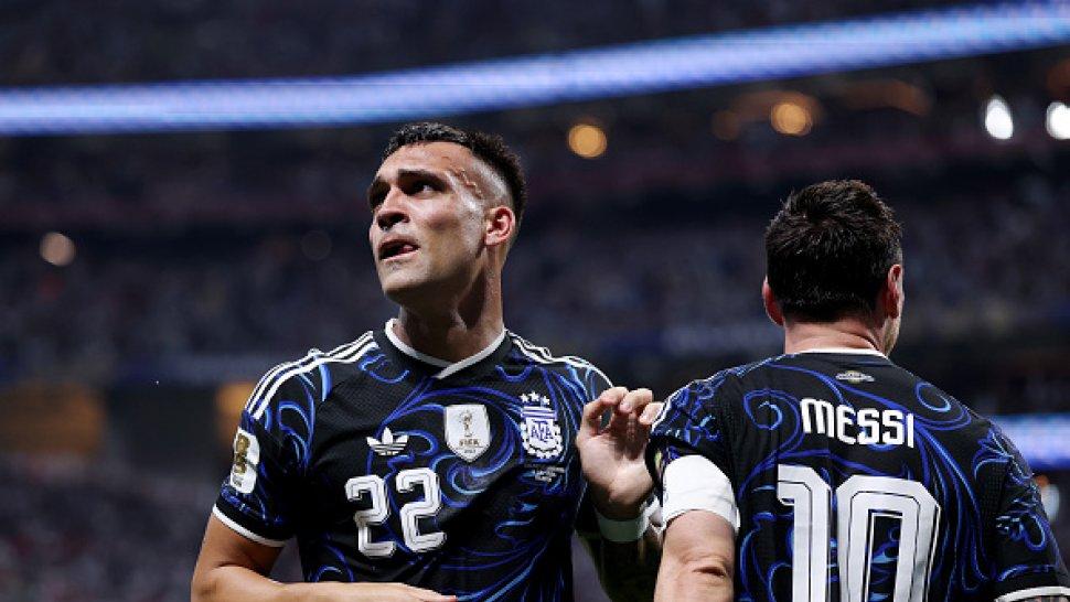 Anglia - Argentina 1-2. Messi &icirc;și conduce echipa spre a doua finală consecutivă de Cupă Mondială!