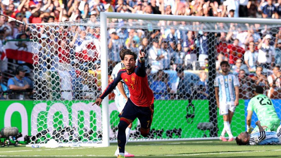 Spania - Argentina 1-0 | GOL Ferran Torres! Finala Cupei Mondiale se vede LiveVIDEO pe Antena 1 și AntenaPLAY!