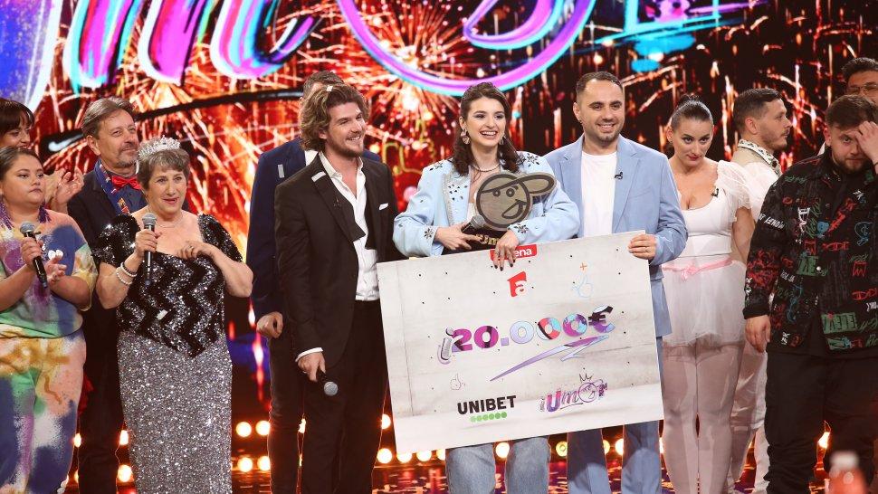 Cine a câștigat iUmor sezonul 16. Mădălina Mihai pleacă acasă cu marele premiu în valoare de 20.000 de euro