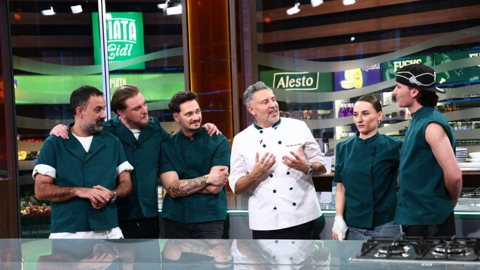 Sancțiune grea pentru tunicile verzi, aplicată &icirc;n premieră. Taberele gătesc meniu tradițional rom&acirc;nesc
