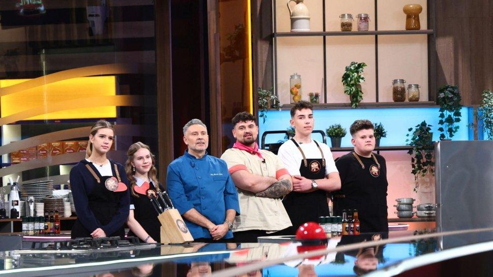 Chefi la cuțite &ndash; Viitorul are gust, lider de audiență