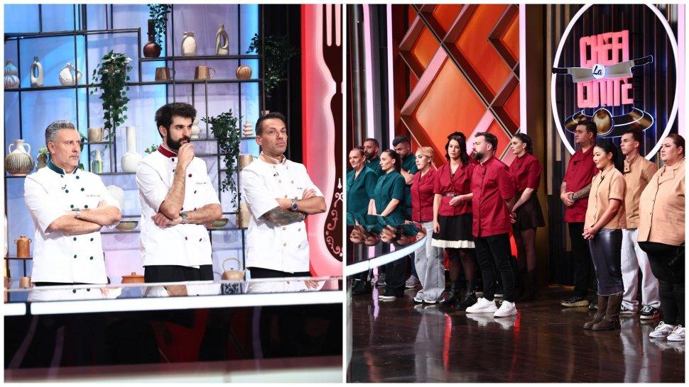Chefi la cuțite, 13 aprilie 2026. Eliminare dureroasă pentru chef Richard Abou Zaki. Cine a părăsit emisiunea după primul battle