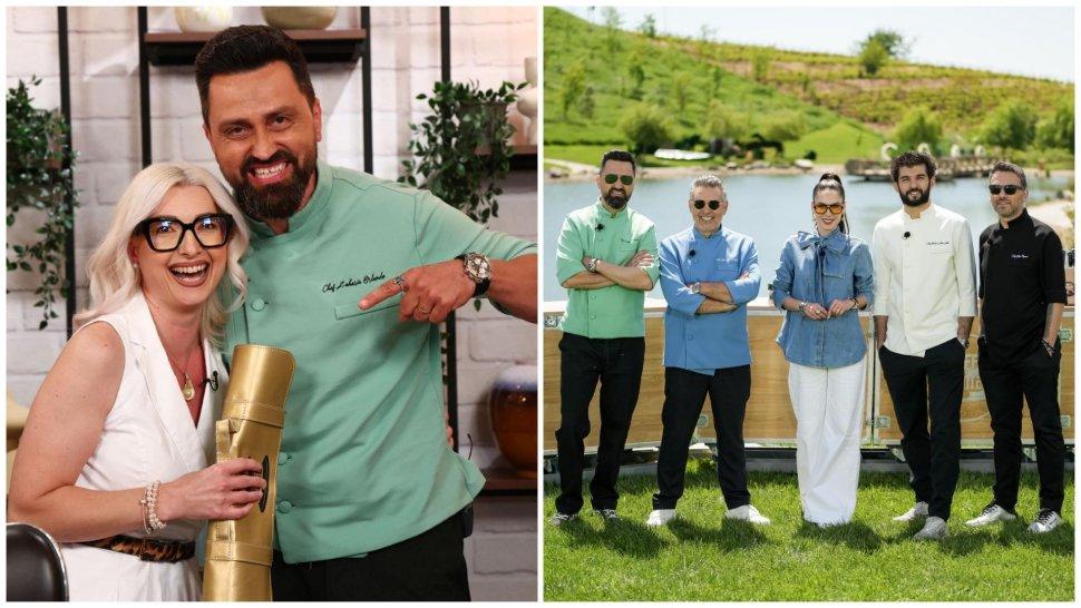 Chef Orlando a dat cuțitul de aur în prima ediție a noului sezon Chefi la cuțite. Urmează o luptă spectaculoasă pentru amuletă