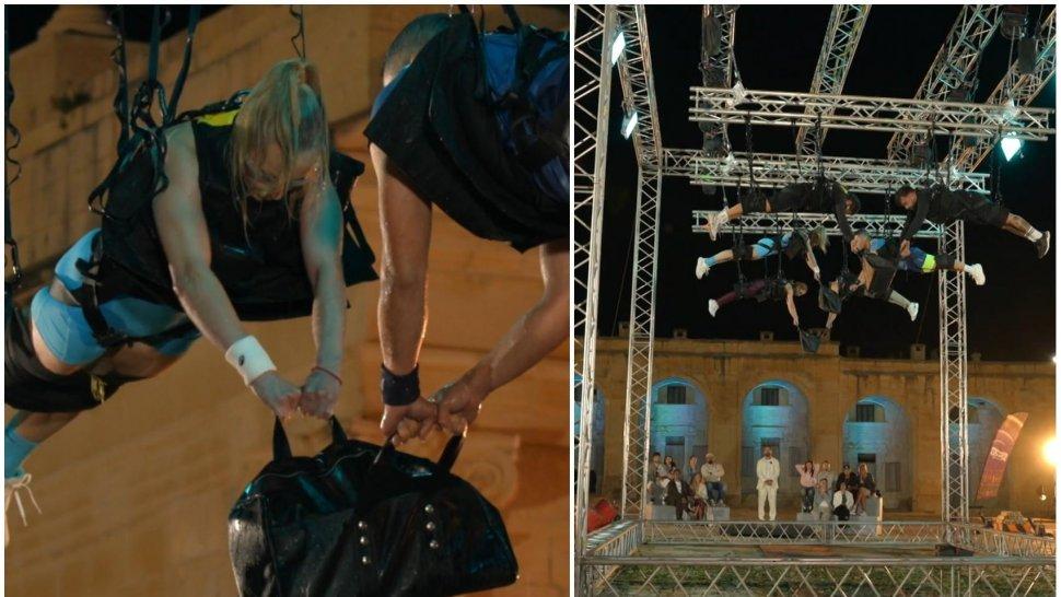 Finala Power Couple 2026. Sandra Izbașa a trecut prin momente greu de privit! Nu și-a mai putut stăp&acirc;ni corpul. Ce a făcut Răzvan