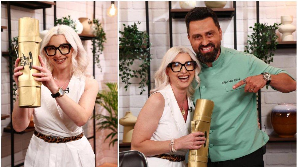 Cine este Arșenica Cocean, cuțitul de aur al lui Orlando Zaharia de la Chefi la cuțite, sezonul 16. Ce a dezvăluit despre ea