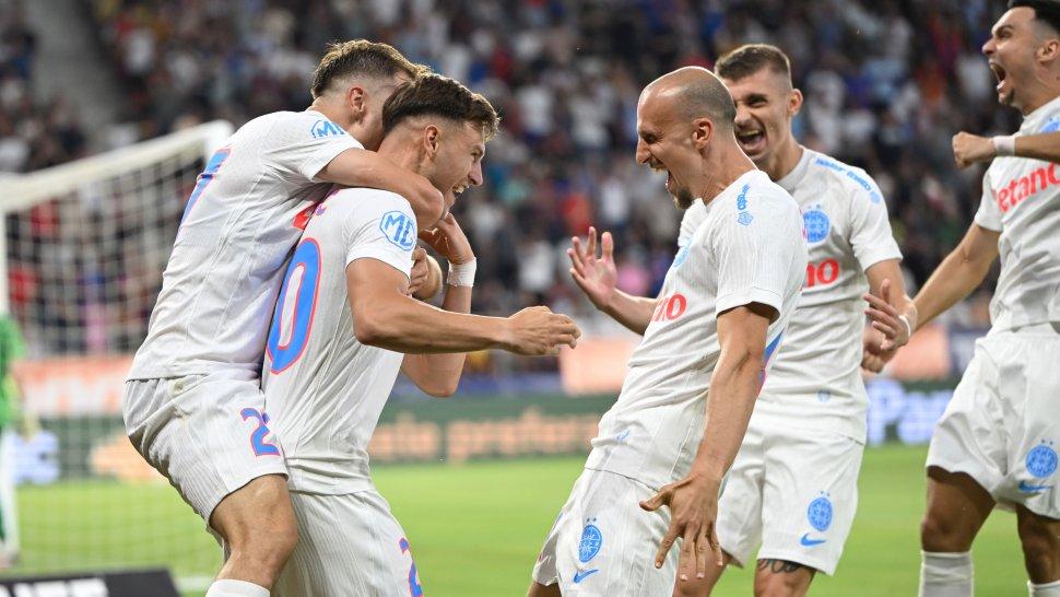 UCL: Inter Club d’Escaldes - FCSB 2-1. Meciul se vede liveVIDEO pe Antena 1 și AntenaPLAY!