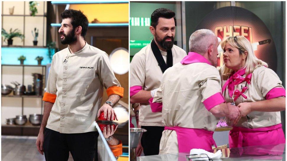Chef Richard și Chef Sautner se duelează-n amulete de diseară! Ochelarii speciali aduc confuzie în bucătăria Chefi la cuțite
