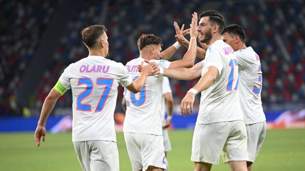 Liga Campionilor: FCSB - Inter Club d’Escaldes 1-0. Meciul se vede liveVIDEO pe Antena 1 și în AntenaPLAY!