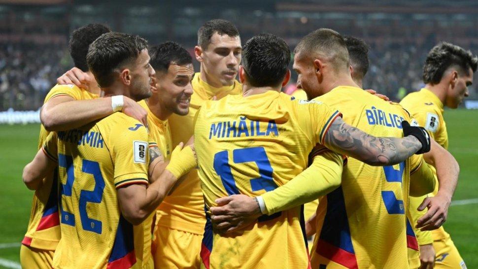 Antena 1 transmite ultimul meci al Naționalei înainte de barajul pentru World Cup. Romania-San Marino, astăzi, începând cu 21:00