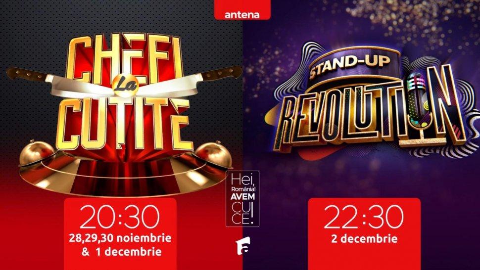 Program TV special pe 30 noiembrie și 1 decembrie 2022. Ce vezi la Antena 1