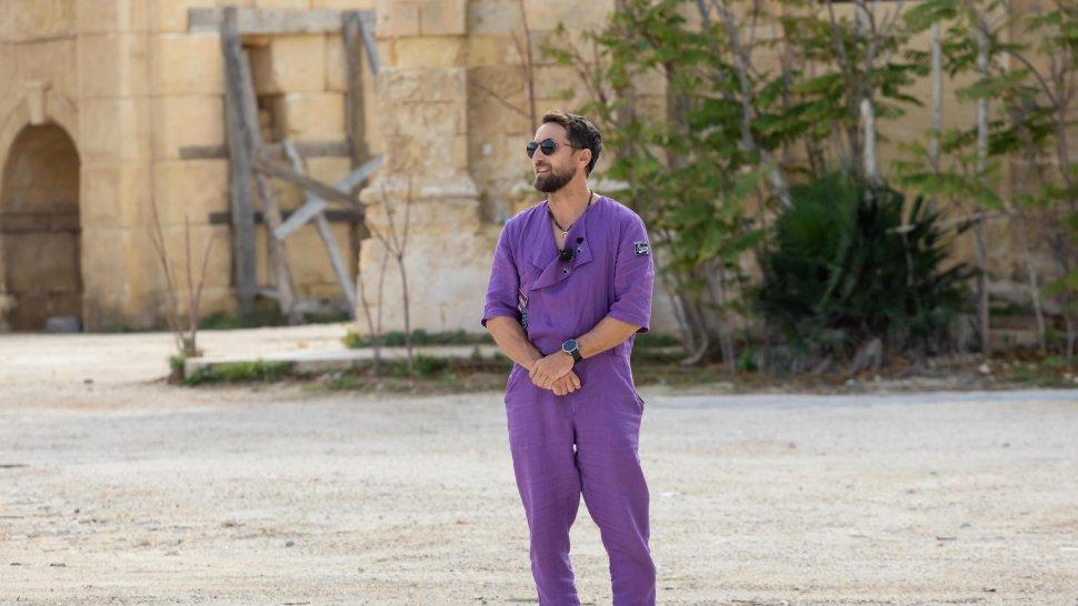 După o seară &icirc;n cimitir, acțiunea se mută diseară... &icirc;n arenă, iar bărbații devin gladiatori, la Power Couple