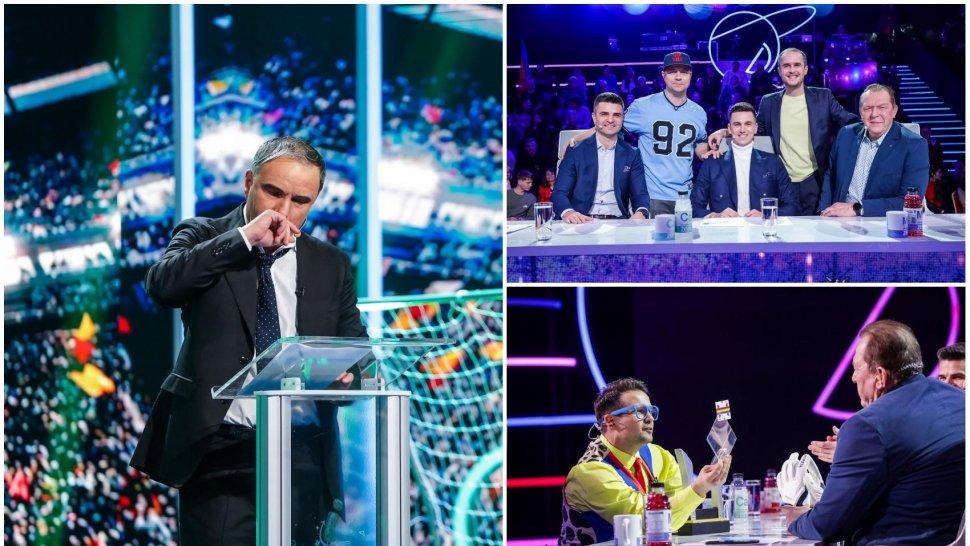Gheorghe Hagi, apariție surprinzătoare pe scena iUmor. A făcut un roast acid în cadrul ediției speciale Super Goool
