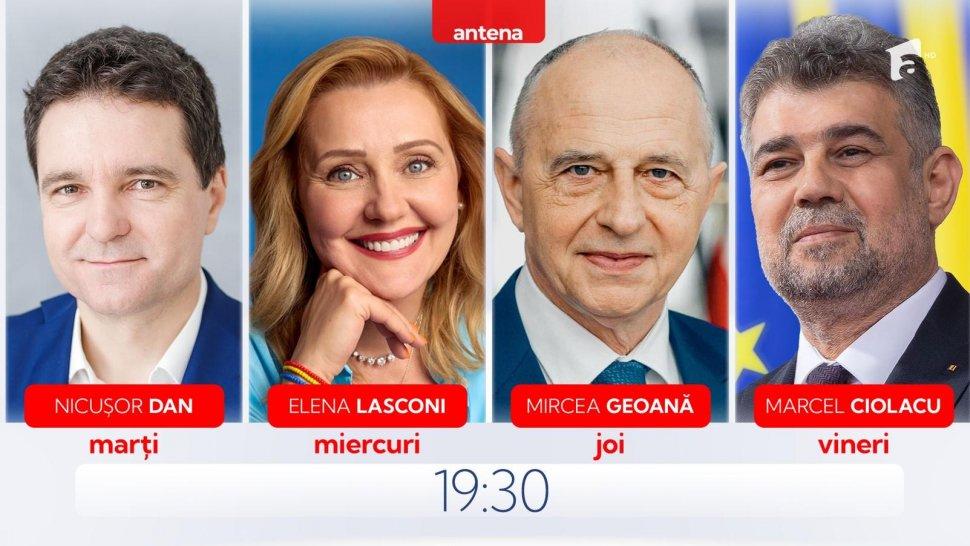 Elena Lasconi este invitata zilei la „Alege ce urmează! România noastră” în direct la Observator! - ora 19.30, Antena 1