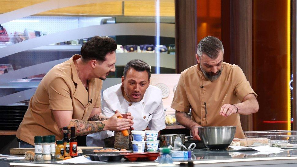 Diseară, de la 20:30, la Chefi la cuțite, echipele intră &icirc;n cea de-a șaptea confruntare culinară