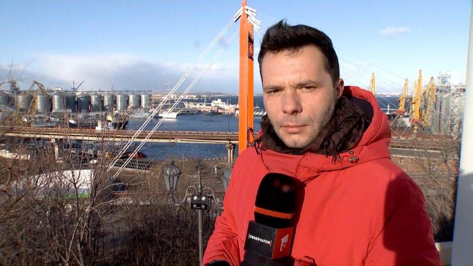 Observator, la cea mai „fierbinte” graniţă. Transmisiuni live și reportaje de pe linia posibilului front dintre Rusia şi Ucraina