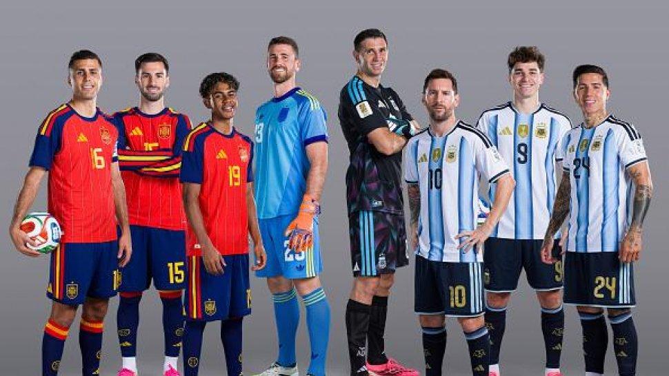 Spania - Argentina | Primul duel dintre Yamal și Messi! Finala Cupei Mondiale va fi &icirc;n direct pe Antena 1 și AntenaPLAY, ora 22:00