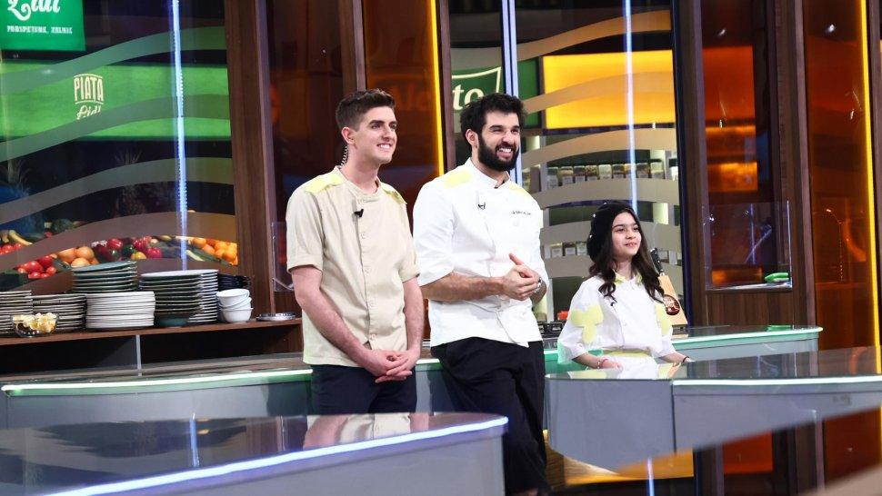 Finala Chefi la cuțite - Viitorul are gust. Luca Zvaleni, promisiune &icirc;ndrăzneață legată de căștigător: &bdquo;Mă sperie un pic&rdquo;