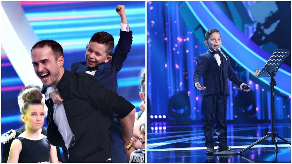 Eric Dobriceanu este al treilea finalist al sezonului 10 Next Star