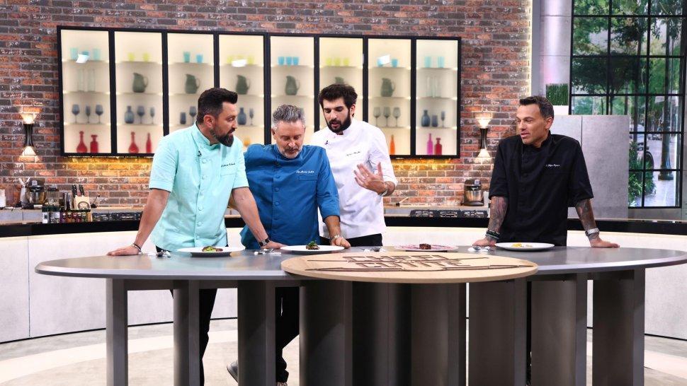 Care este clasamentul juraților de la Chefi la cuțite p&acirc;nă acum, după 6 amulete jucate