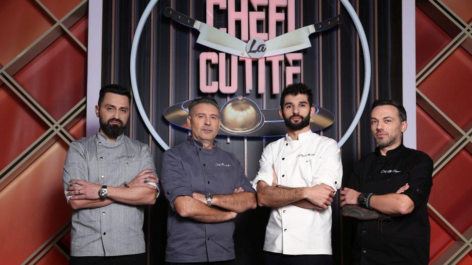 Cine sunt noii Chefi la Cuțite. Ștefan Popescu, Orlando Zaharia, Richard Abou Zaki și Alexandru Sautner, numele celor 4 jurați