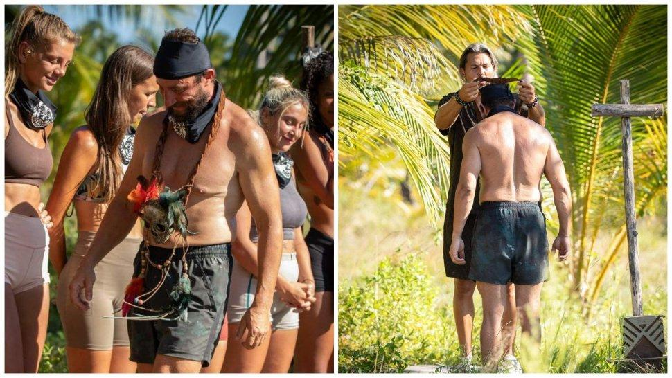 Marian Godină a c&acirc;știgat colanul de Imunitate, &icirc;ntr-o ediție Survivor, lider de audiență! Flacăra se va stinge pentru un concurent