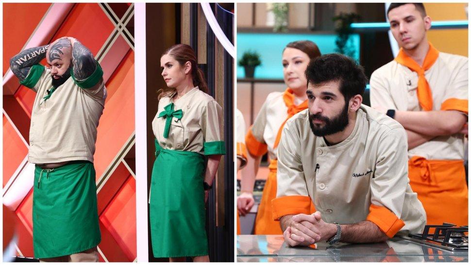 Chefi la cuțite, 14 mai 2025. Chef Ștefan Popescu și chef Alexandru Sautner au pierdut un concurent. Cine a câștigat battle-ul