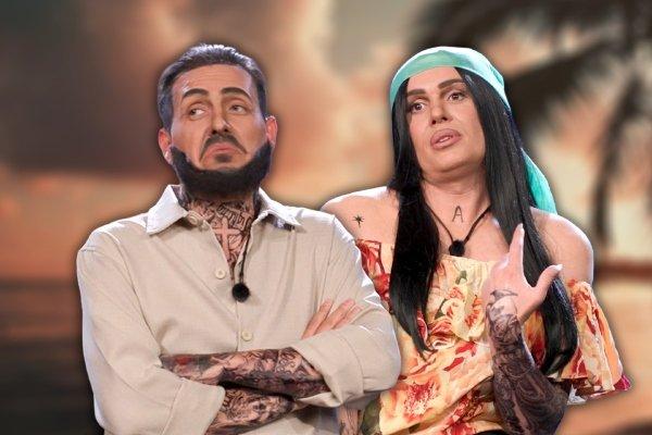 &bdquo;Mă simt ca la Constanța la ocean!" Urmărește-i pe George Tănase & Ionuț Rusu &icirc;n episodul nou Insula Iubirii | Parodia, exclusiv &icirc;n AntenaPLAY!