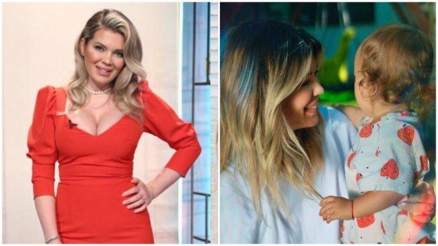 Prima imagine cu chipul lui Josephine. Cum arată fiica Ginei Pistol și a lui Smiley și cu cine seamănă micuța