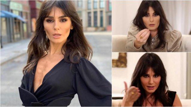 Dana Budeanu, în ipostază incendiară într-o rochie care cu greu îi acopera formele. Cum s-a fotografiat creatoarea de modă