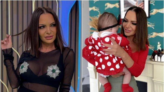 Andreea Antonescu se pregătește de botezul mezinei sale. Unde va avea loc evenimentul și cine este „invitatul de onoare”