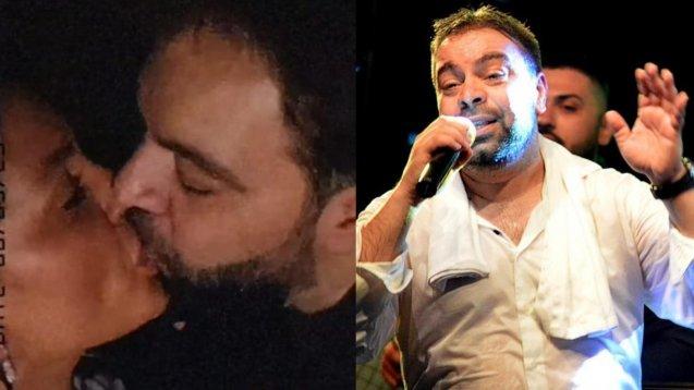 Roxana Stoian, sărut pasional cu Florin Salam de ziua ei | Foto. Cum a răsfățat-o manelistul pe soția sa