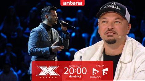 X Factor sezonul 11, 9 martie 2025. Bogdan Mihai a interpretat piesa "All by myself"