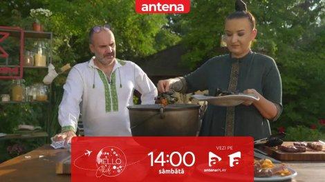 Hello Chef sezonul 7, 21 septembrie 2024. Chef Samuel și Roxana Blenche, o nouă provocare! Ce rețete au de gătit pentru Baboiash și Liviu Puștiu