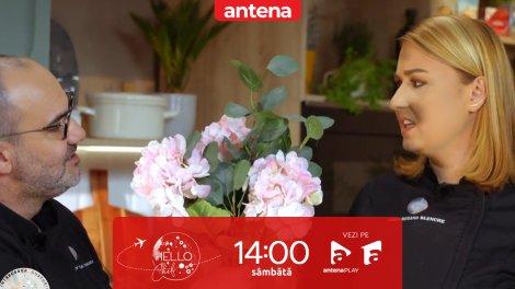Hello Chef sezonul 9, 10 mai 2025. Chef Samuel și Roxana Blenche, o nouă provocare în bucătărie! Ce rețete au de gătit pentru Marian Godină