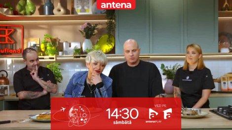 Hello Chef sezonul 9, 24 mai 2025. Confruntarea dintre Roxana Blenche și chef Samuel. Verdictul, dat de Giulia și Vlad Huidu