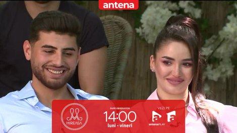 Mireasa sezonul 11, 19 iunie 2025. Totul despre momentul în care Teo și Liliana s-au logodit! Cum a fost prima lor noapte