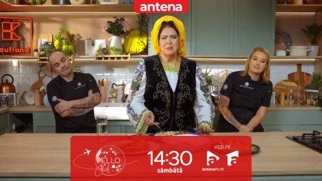 Hello Chef sezonul 9, 26 aprilie 2024. Confruntarea dintre Roxana Blenche și chef Samuel. Verdictul Danielei Condurache