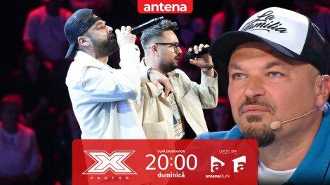 X Factor sezonul 11, 16 martie 2025. Fox&Sharpu a interpretat piesa "Obiceiuri oltenești"