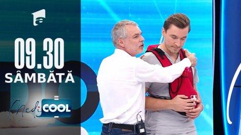 Medicool sezonul 1, 30 octombrie 2021. Cum putem salva viața cuiva prin manevra Heimlich