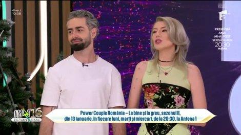 Super Neatza, 8 ianuarie 2025. Super joc! Iată cum s-au descurcat concurenții de la ”Power Couple România”, Radu și Alexandra Bucălaie