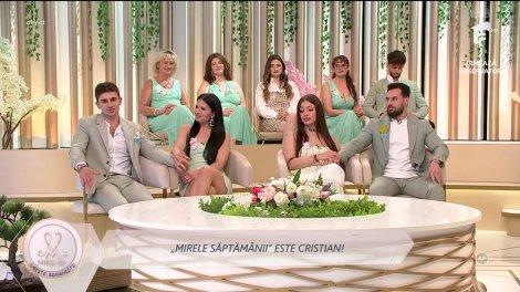 Mireasa sezonul 11, 30 mai 2025. Topul publicului! Cine sunt Mirii și Mama Săptămânii