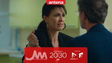 Ana, Mi-ai fost scrisă în ADN | Episodul 23, 12 iunie 2025. Victoria îi dezvăluie lui Damian că Ana este fiica lui