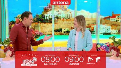 Super Neatza, 18 iulie 2025. Trucuri pentru un aer proaspăt în locuință