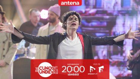 Te cunosc de undeva Sezonul 21, 17 mai 2025. Mark Stam și Cristian Porcari s-au transformat în Michael Jackson - „Earth Song”
