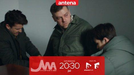 Ana, Mi-ai fost scrisă în ADN | Episodul 17, 1 mai 2025. Ana și Tudor îl eliberează pe Matei, după ce fusese sechestrat de Leo